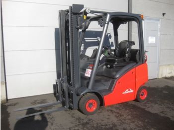 4-колесный вилочный погрузчик LINDE H14T
