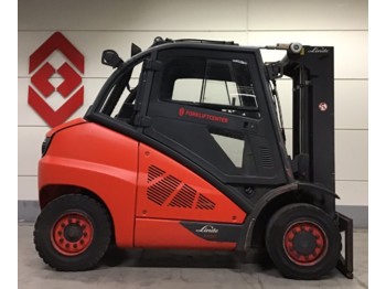 4-колесный вилочный погрузчик LINDE H50D-01