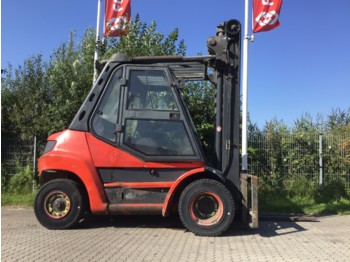 4-колесный вилочный погрузчик LINDE H80D-01