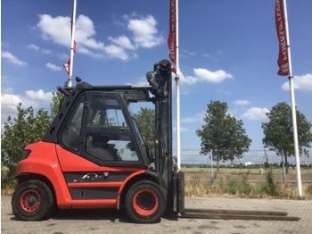 4-колесный вилочный погрузчик LINDE H80D-01