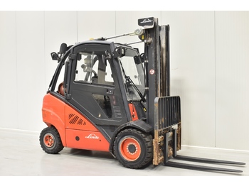 4-колесный вилочный погрузчик LINDE H 25 T
