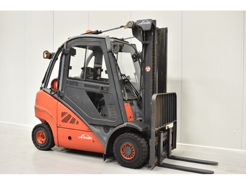 4-колесный вилочный погрузчик LINDE H 25 T