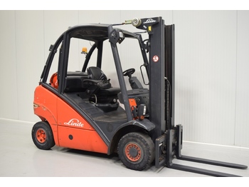 4-колесный вилочный погрузчик LINDE H 25 T
