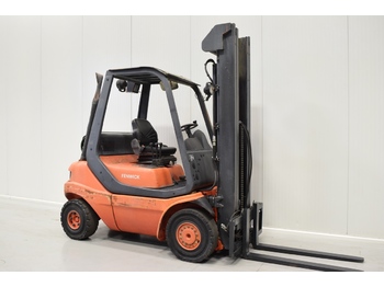 4-колесный вилочный погрузчик LINDE H 25 T