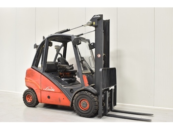 4-колесный вилочный погрузчик LINDE H 30 D