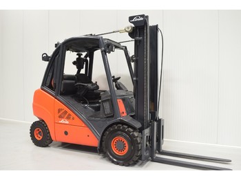 4-колесный вилочный погрузчик LINDE H 30 T