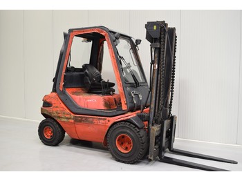 4-колесный вилочный погрузчик LINDE H 30 T