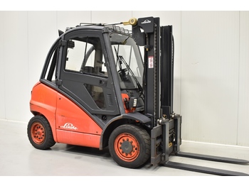 4-колесный вилочный погрузчик LINDE H 40 D