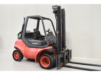 4-колесный вилочный погрузчик LINDE H 40 T