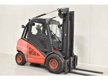 4-колесный вилочный погрузчик LINDE H 45 D