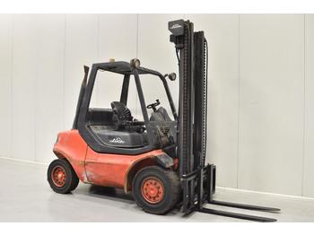 4-колесный вилочный погрузчик LINDE H 45 D