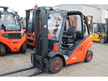 4-колесный вилочный погрузчик Linde H25D-01
