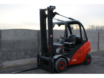 4-колесный вилочный погрузчик Linde H30T-01