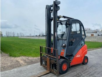 4-колесный вилочный погрузчик Linde H35T