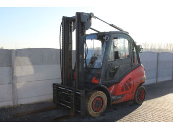 4-колесный вилочный погрузчик Linde H40T-01