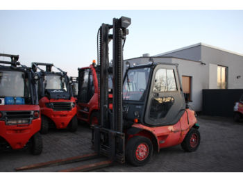 4-колесный вилочный погрузчик Linde H40T-04