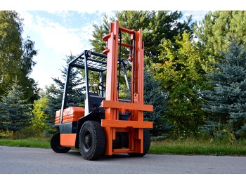 4-колесный вилочный погрузчик TOYOTA Diesel 1995 Duplex