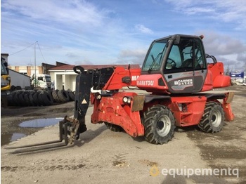 Телескопический погрузчик 2010 Manitou MRT1840 Telehandler