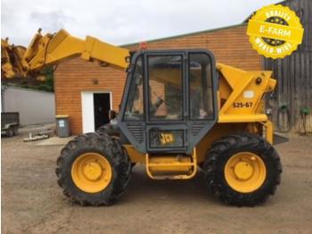 Телескопический погрузчик JCB 525-67