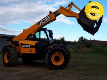Телескопический погрузчик JCB 536-60 AGRI SUPER