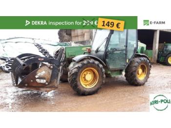 Телескопический погрузчик John Deere 3220