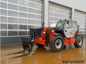 Телескопический погрузчик MANITOU MT1840 Easy
