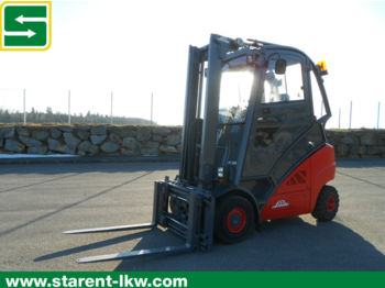 Вилочный погрузчик Linde Gabelstapler H 30 D Seitenschieber