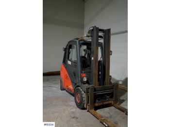 Вилочный погрузчик Linde H35D-01