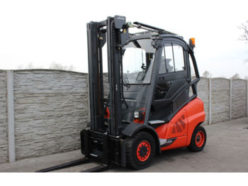 Вилочный погрузчик Linde H50T-02