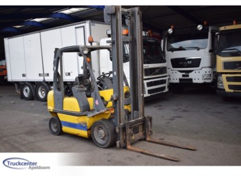 Вилочный погрузчик Nissan FD02A25Q 2,5 Ton Diesel