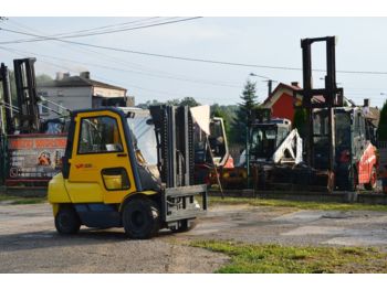 Вилочный погрузчик OM XD30 Triplex Diesel