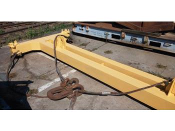 Погрузочно-разгрузочная техника * 20ft toplift frame for crane: фото 1