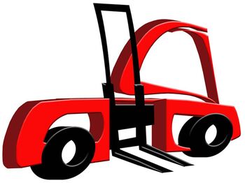 Fantuzzi SF40U - TREIBGAS - Боковой погрузчик