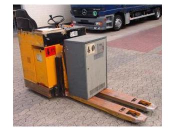 JUNGHEINRICH EKE 20 G mit Ladegerät - Боковой погрузчик