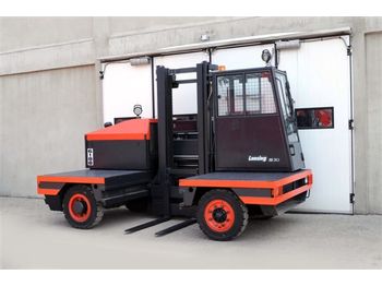 Linde S 30, KABINE, NUR 3973Bts!! - Боковой погрузчик