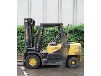 Daewoo D40 SC-2 - - Дизельный погрузчик