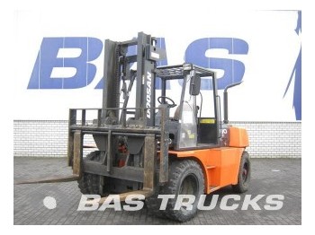 Daewoo Doosan D80S-5 Betriebsstunden:1981 - Дизельный погрузчик