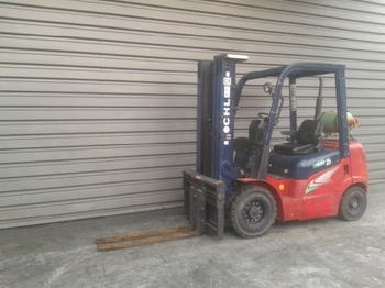 Heli CPYD25 2500 - Дизельный погрузчик