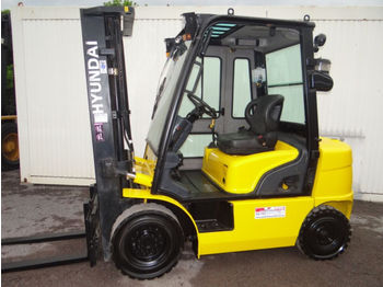 Hyundai 25D-7E Triplexmast+Doppel-Zusatzhydrauli - Дизельный погрузчик