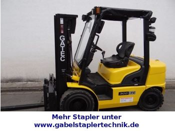 Hyundai 30D-7E Triplexmast + Zinkenversteller - Дизельный погрузчик