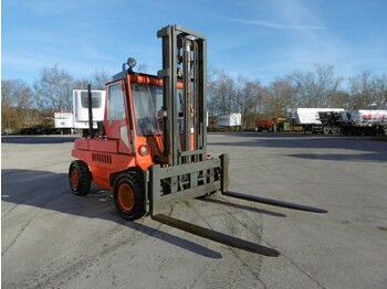LINDE H70D 4.118h Kabine - дизельный погрузчик