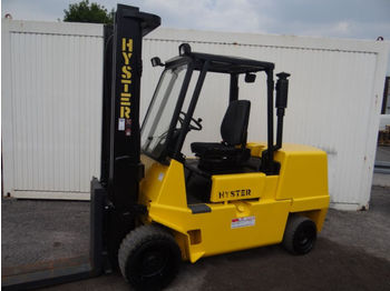 Linde S5.50XL Doppel-Zusatzhydraulik, Frontscheibe - Дизельный погрузчик