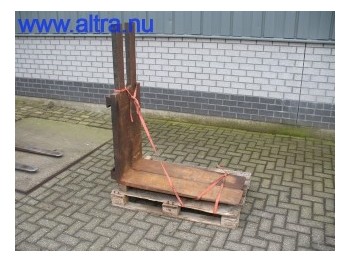 Linde Vorken - Дизельный погрузчик