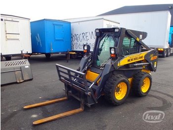 New Holland LS170 Kompaktlastare -07 - Дизельный погрузчик