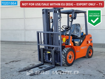 Vortex HH30 ISUZU NEW UNUSED - 3 STAGE MAST - SS - Дизельный погрузчик