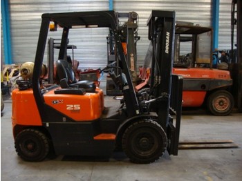 DOOSAN G25GX - Газовый погрузчик