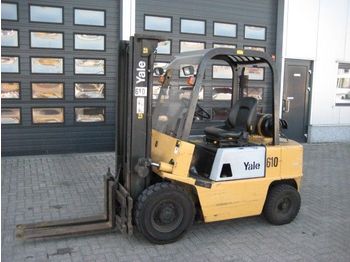 Yale GP050 2.5 tons LPG - Газовый погрузчик