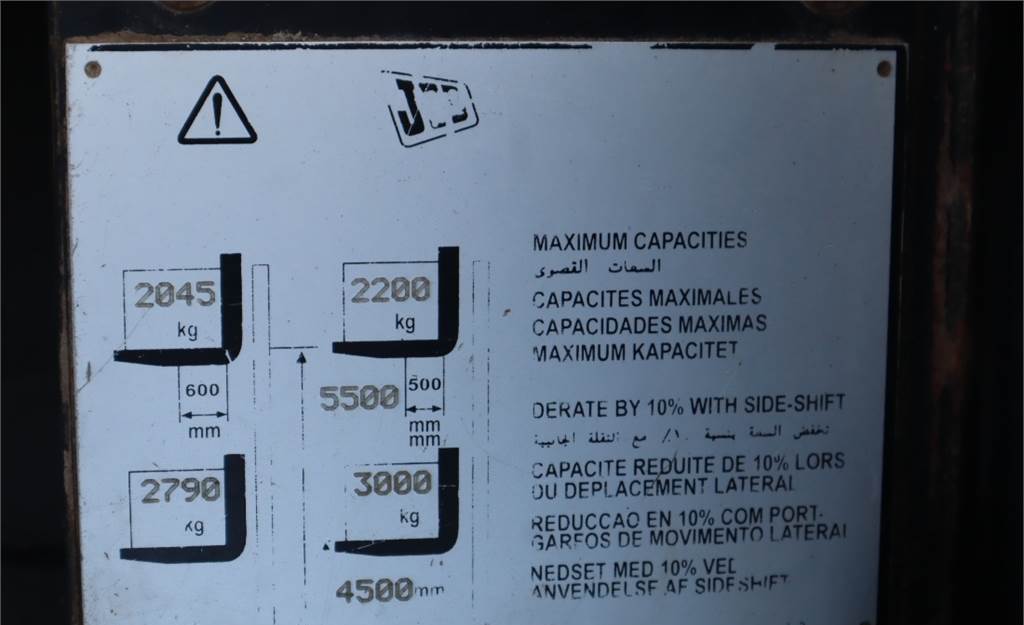 Дизельный погрузчик JCB 930-4 T4 Valid inspection, *Guarantee! Diesel, 4x4: фото 14