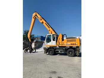 LIEBHERR A924C - Погрузочно-разгрузочная техника