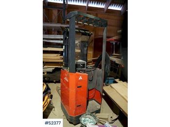 Электропогрузчик LINDE L 13 TTFY Electric Forklift: фото 1